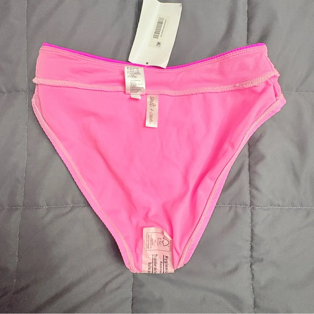 Salt + Cove Juniors' Ribbed Bikini Bottoms - Size: XS - NWOT